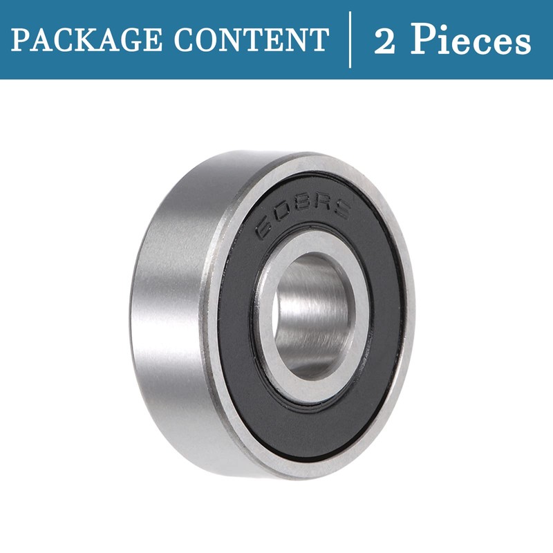 QUARKZMAN 608-2RS 8 x 22 x 7 mm Ball Bearing