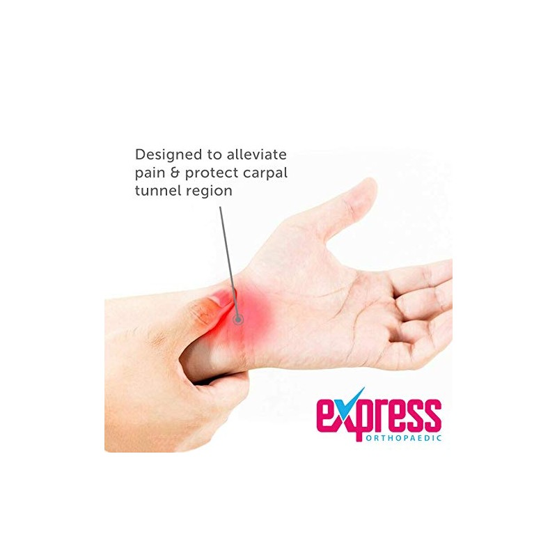 Medically Approved Carpal Gel Sleeve - As Supplied to UK