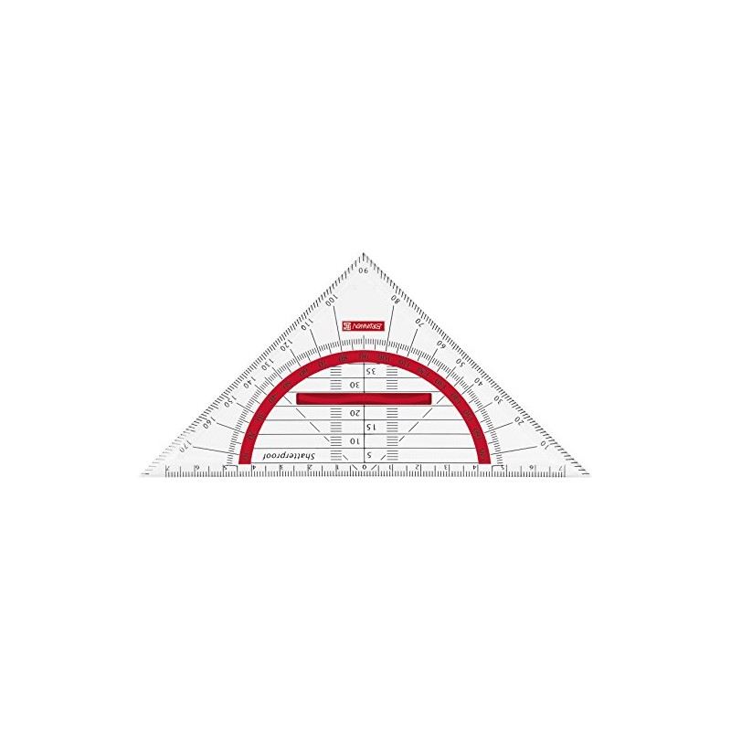 Brunnen 104975923 Geometry Triangle Colour Code (for School and Office,