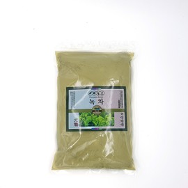 Green Tea Powder Green Tea Powder Tea Tree Leaves 500g Domestic Chansaem / 녹차가루 녹차분말 차나무잎 500g 국산 찬샘