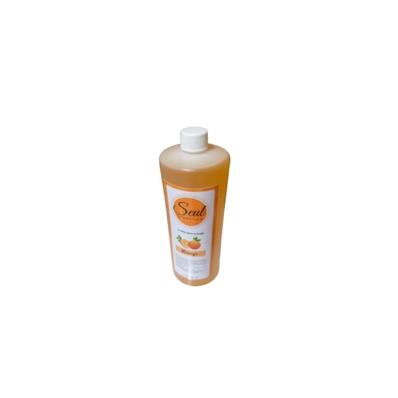 Aceite Para Masajes Spa,cuidado Corporal (naranja) Relajacion