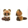 Amuse Popon Tanuki ST Chimaki Plush Toy Height 5.5 inches