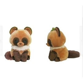 Amuse Popon Tanuki ST Chimaki Plush Toy Height 5.5 inches (14 cm) 704016