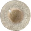 Women Straw Hat Wide Brim Beach Sun Cap Foldable Large