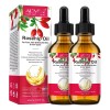Aceite De Rosa Mosqueta Puro Hidratante Facial Y Capilar