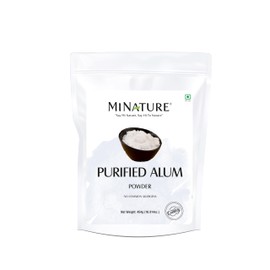 minature Purified Fitkari Alum powder (phitkari) for Skin Care |Water Purify| Pure Alum powder |Cruelty Free (454 gm/16oz)
