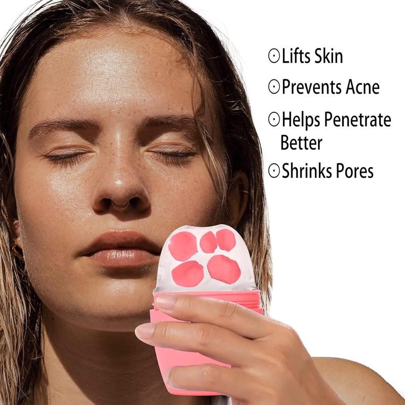 Ice Roller for Face,Pink.:_black_1Pack