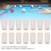 Billiard Cue Stick Ferrules, 40pcs Fiber Billiards Stick Pool Cue