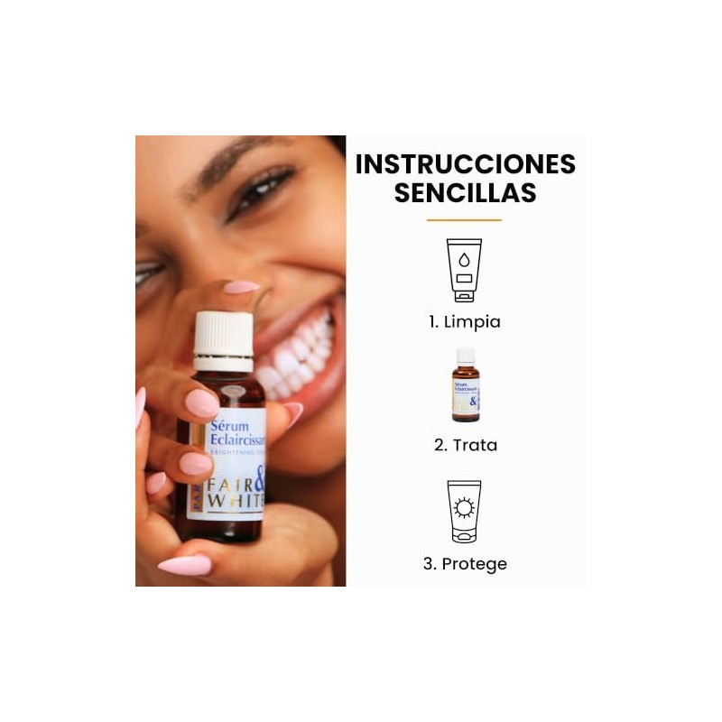Fair & White Serum Eclaircissant Lightening Serum #34409 by Fair