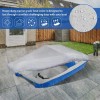Icover Pedal Boat Cover, Fits 3 Or 5 Person Paddle
