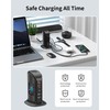 USB C Charging Station Cell Phone Charging Station Tower 55