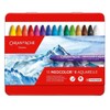 Caran d'Ache Classic Neocolor II Water-Soluble Pastels, 15 Colors