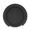 Guitar Mute Pad Sound Hole Cover Black Silicone Musical Instrument