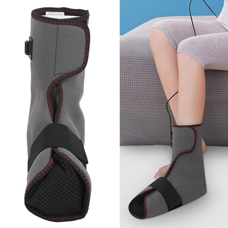 Ankle Warmer Massager Electric Heating Promote Blood Circulation Ankle Massager