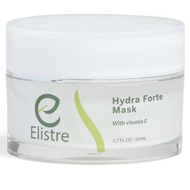 Elistr Hydra Forte Moisturizing Face Mask with Ferulic Acid Vitamins E & C for All Skin Types / 모든 피부 타입을 위한 페룰산 비타민 E & C가 함유된 엘리스트레 히드라 포르테 보습 페이스 마스크
