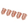 5 Pcs 220990 Nozzle Tip Brass Plasma Cutting Torch Nozzle
