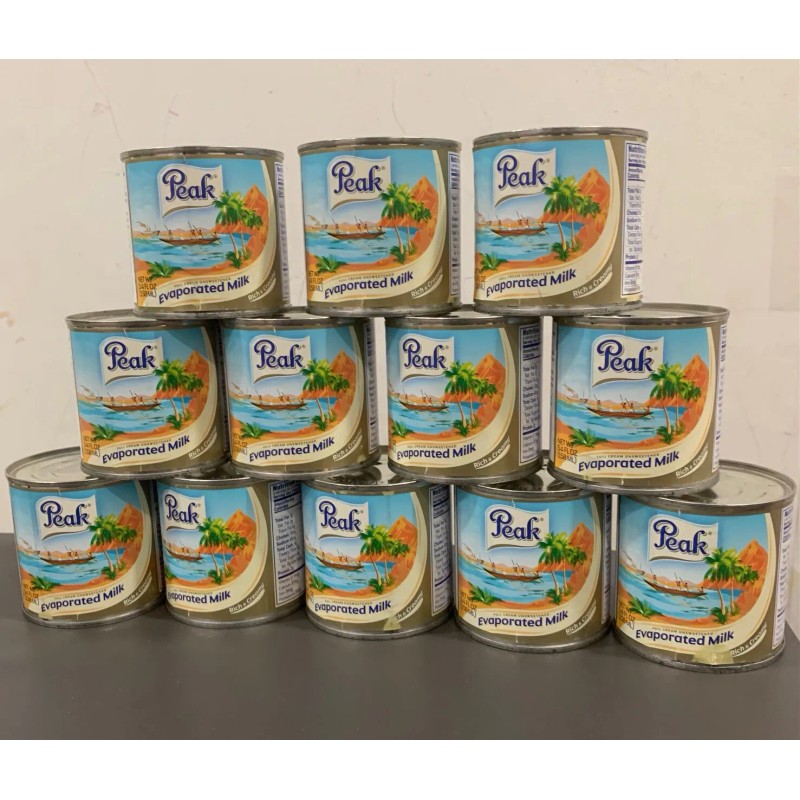 Peak 12 Peak Evaporated Milk, Rich and Creamy - 5.4