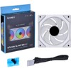 Lian-Li UNI FAN SL-Infinity ARGB PWM Case Fan - White,
