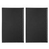 B5 26 Paper Cover Frosted Translucent Waterproof Rollable PP Page