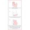 Your Design Plaster Casts 3D: Set of 2 Baby Belly