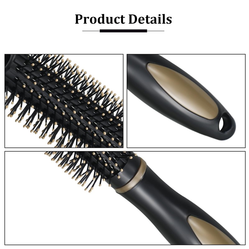 6 Piece Hair Brush Set, Massage Combs Multiple Styles Brush