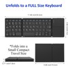 Tek Styz Slim Foldable Wireless Keyboard Compatible with Xiaomi Redmi