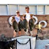 Buffalo Gear Insulated Fish Bag Cooler Flat Bottom-45QT Fishing Cooler