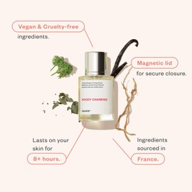 Dossier - Woody Oakmoss - Eau de Parfum - Inspired by C. Coco Mademoiselle - Perfume Luxury - Pure Infused - Paraben-Free - Vegan - For Women - Fragrance 3.4 Fl oz (Spray 100ml)