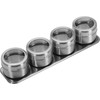 Westmark 65152260 Spice Jars Set / Spice Board 5 Pieces
