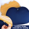 Lap Desk XL Beanbag Book Stand –Book Holder for Reading