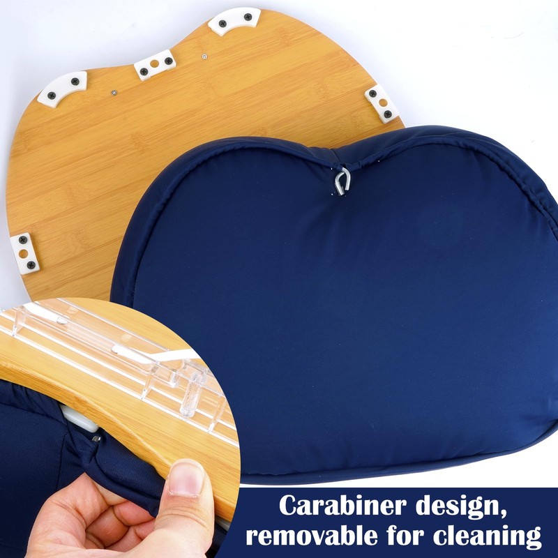 Lap Desk XL Beanbag Book Stand –Book Holder for Reading