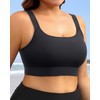 Daci Women Plus Size Sports Bra Bikini Top Only Push