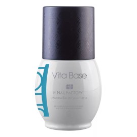 LACCOVER ONE SHOT One Shot Laccover - Vita Base, Base Vitaminada Para Uñas, 1/2 Fl Oz. / 14 Ml