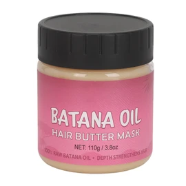 Batana Oil Hair Repair Mask Root Strengthening Reduce Breakage Hair Nourishing Mask for All Hair Types 110g