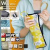 [2025] Wpc. Patterns Umbrella Case, Botanical Garden, Gray W173-9139-202