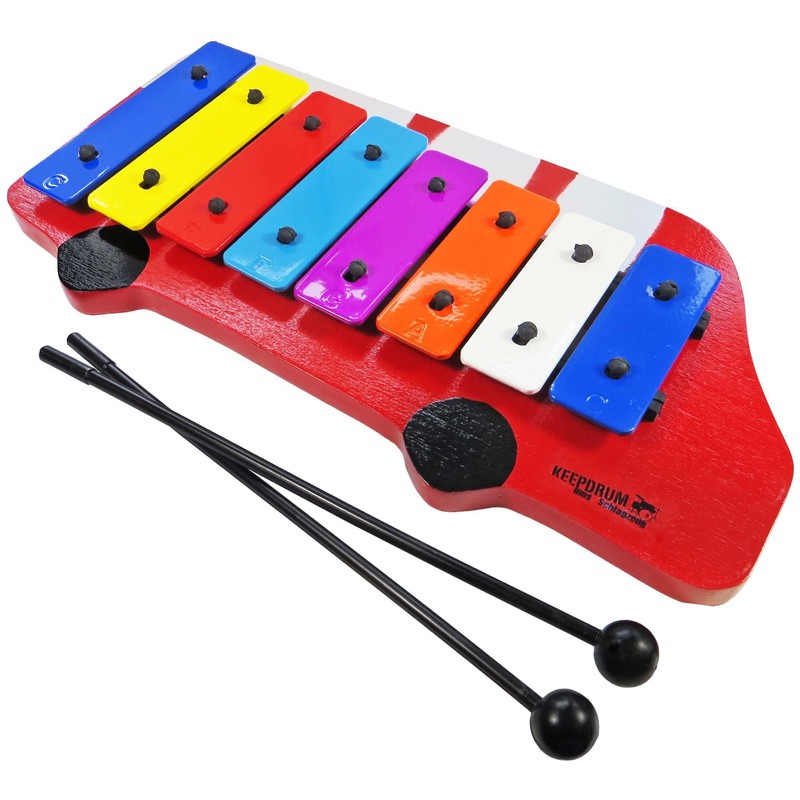 keepdrum KGS Glockenspiel (Fire Engine Glockenspiel)