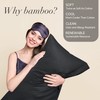 BEDELITE Body Pillow Cover Long Pillow Case, Rayon Made from