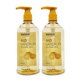 Syoss Anti-Dandruff Dandruff Care Shampoo 680ml 2 Bottles Ss / 사이오스 안티 댄드러프 비듬케어 샴푸 680ml 2개 Ss