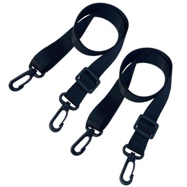 2 PCS Mastectomy Drain Holder, Post Mastectomy Must Haves, Surgery Drain Holder, Mastectomy Gifts for Women, Drain Bag Pouch-Surgical Drain Holders After-Surgery Recovery Management Black