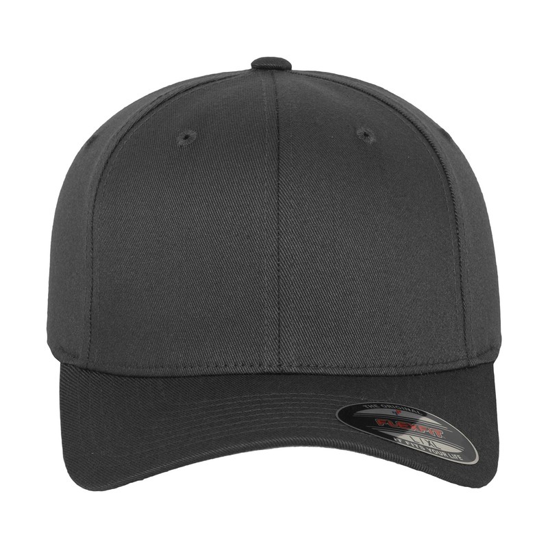 GIDUTEX Flexfit Unisex Wooly Combed Cap Pack of 2 Including