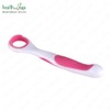 HealthAndYoga(TM) Soft Tongue Cleaner for Babies - Delicate Cleaning (Colors