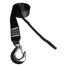 Rod Saver Winch Strap Replacement w/Tail - 16'