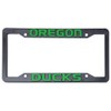 Logo Products Oregon Ducks Plastic License Plate Frame - Oregon Ducks - Apple Green