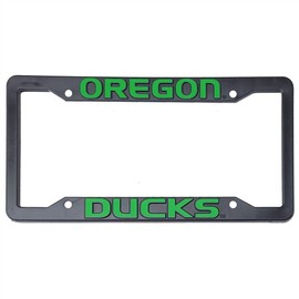 Logo Products Oregon Ducks Plastic License Plate Frame - Oregon Ducks - Apple Green