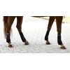 Kerbl 320133 Fetlock Boots Synthetic Rubber WB Set of 4