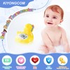 Baby Bath and Room Thermometer - Floating, Auto Sleep Mode,