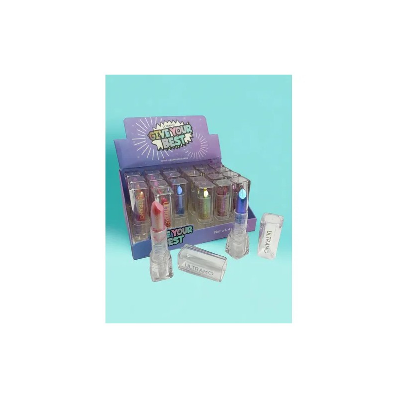Set De 24 Labiales De Hadas Ultramo Give Your Best