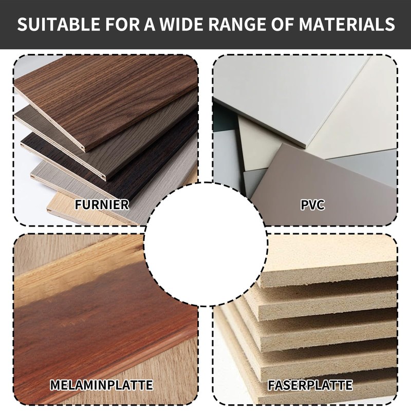 Kantenbesäummaschine