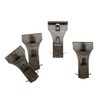 The Lakeside Collection Brick Hook Clips (4 Pack) for Outdoor