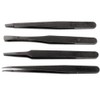 Velleman VTTWSET2 Non-Conductive Tweezers, Multi-Colour, Set of 4 Pieces